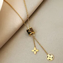 MYKI Gold Plated Graceful Taditional Pendant Chain-picture-47