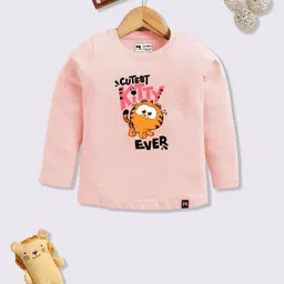 YK X Minute Mirth Garfield Print Pure Cotton Top-39