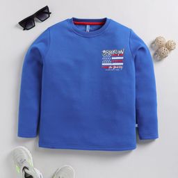 Here&Now X Game Begins Boys Typography Sweatshirt-image-79
