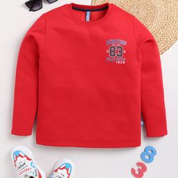 Here&Now X Game Begins Boys Typography Sweatshirt-picture-15