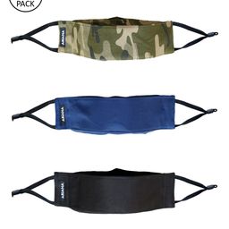 Ariana Pack Of 3 Unisex 3D Adult 7-Ply Reusable Pure Cotton Cloth Masks With SSMS Filter-24