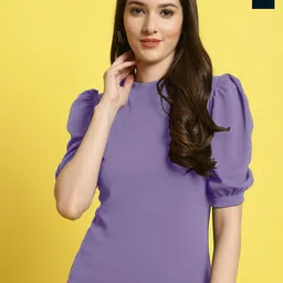 Metronaut Pack Of 2 Colourblocked Round Neck Top-image-83