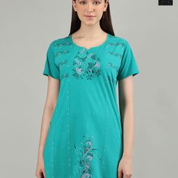 Duchess Women Pack Of 2 Printed Lounge Tshirts-image-45