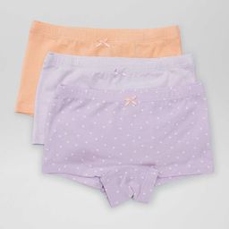 KIABI Girls Pack Of 3 Printed Briefs ACT42PARME_24-image-73
