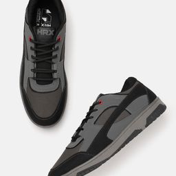 HRX by Hrithik Roshan Men Colourblocked Sneakers-image-40