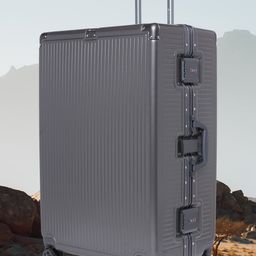 SWISS MILITARY Hard Sided Large Trolley Bag - 136 L-image-27