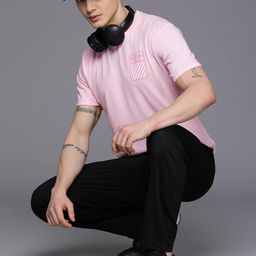HRX by Hrithik Roshan Printed Detail Lifestyle T-shirt-image-44