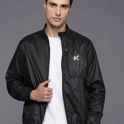 HRX by Hrithik Roshan Men Checked Running Sporty Jacket-image-69