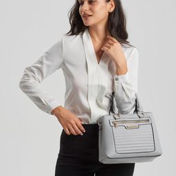 GIORDANO PU Structured Handheld Bag with Quilted-image-79