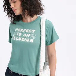 glitchez False Ideal Printed Regular Fit T-shirt-image-37