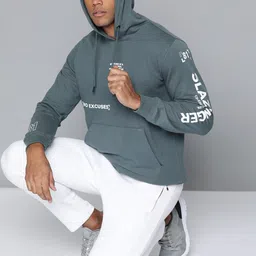 Slazenger Men Printed Hooded Sweatshirt-picture-15