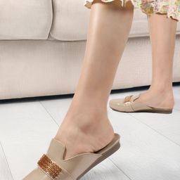 Carlton London Women Western - Embellished Mules-picture-48