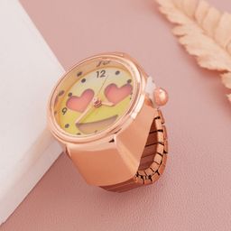 GC Jewelery Heart Eyes EmojiAnalogue Ring Watch-image-63