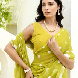 all about you Pure Georgette Ready to Wear Saree-image-38