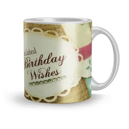 Gift4You Multicolored Printed Ceramic Glossy Cup-image-21