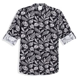 CAVIO Boys Floral Printed Casual Shirt-image-19