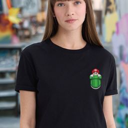 LAUREN ADAMS Graphic Printed Pure Cotton T-shirt-image-96
