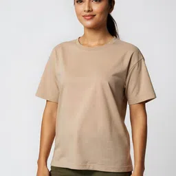 glitchez Drop-Shoulder Sleeves Oversized T-shirt-picture-5