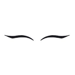 Comet Busters Glitter Eyeliner Sticker - Black-picture-18