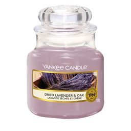 YANKEE CANDLE Purple Classic Small Jar Dried Lavender & Oak Scented Candles-21