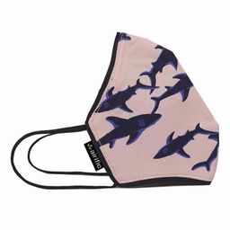 Airific Unisex Pink & Blue Printed 3-Ply N95 Protective Mask-52