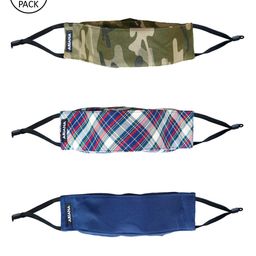 Ariana Pack Of 3 Unisex 3D Adult 7-Ply Reusable Pure Cotton Cloth Masks With SSMS Filter-16