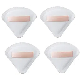 Kazarmaa Pizza Powder Puff Dual Side Application For Face Makeup - Pack of 4-picture-39