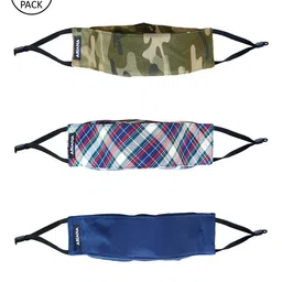 Ariana Pack Of 3 Unisex 7-Ply 3D Adult Reusable Cotton Cloth Face Masks-33