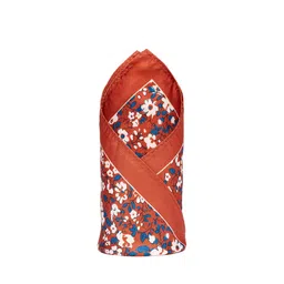 Alvaro Castagnino Men Red Printed Pocket Square-image-92