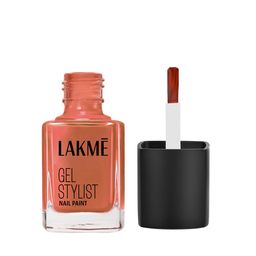 Lakme Absolute Gel Stylist Nail Color - Saddle-image-87