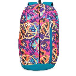 Killer Blue & Pink Printed Backpack-image-84