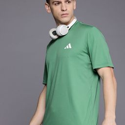 ADIDAS Regular-Fit  Poly Mesh Training T-Shirt-image-81