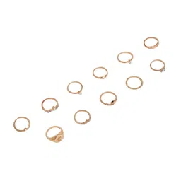 JOKER & WITCH Set of 11 Dare To Be Finger Rings-image-45