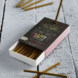 Archies Brown Inscense Stick Match Box Fragrance Set-image-26