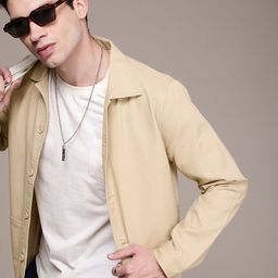 WROGN Spread Collar Pure Cotton Tailored Jacket-24