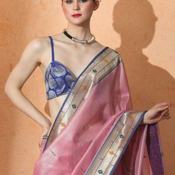 SARHA Woven Design Banarasi Sarees-image-8