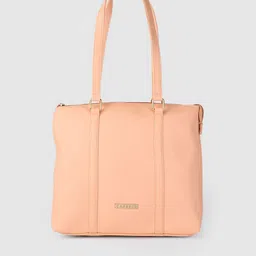 Caprese Women Pink Structured Shoulder Bag-38