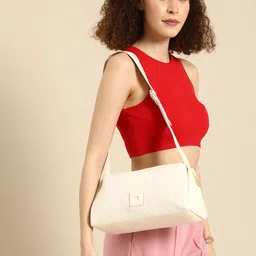 DressBerry Structured Shoulder Bag-image-85