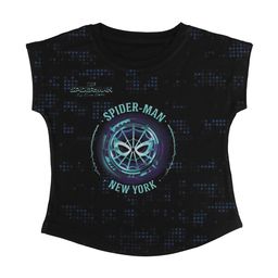 Marvel by Wear Your Mind Girls Black Printed Top-image-41