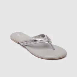 Inc 5 Women Colourblocked Open Toe Flats-39