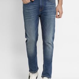 Red Tape Men Blue Skinny Fit Mid-Rise Clean Look Jeans-image-81