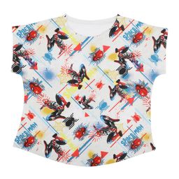 Marvel by Wear Your Mind Girls Multicoloured Printed Top-image-11