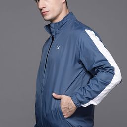 HRX by Hrithik Roshan Solid Lifestyle Bomber Jacket-picture-41