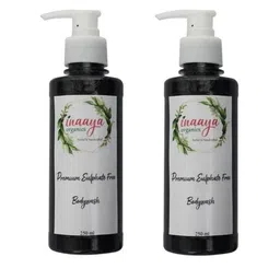 Inaaya Organics Set of 2 Saffron Milk Body Wash Shower Gel - 250 ml each-picture-21