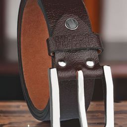 URBAN ALFAMI Men Textured Leather Formal Belt-picture-41