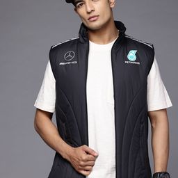 ADIDAS Mercedes - AMG Petronas Formula One Team DNA Gilet Jacket-picture-15