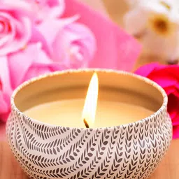 Archies Brown Solid Scented Candle-image-27