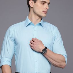 Raymond Slim Fit Pure Cotton Formal Shirt-picture-23