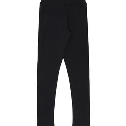 Pantaloons Girls Navy Blue Solid Ankle-Length Leggings-image-41