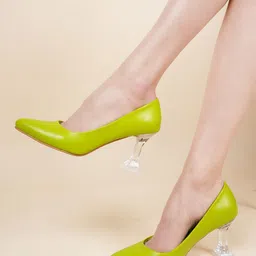 Lavie Women Pointed Toe Block Pumps-27
